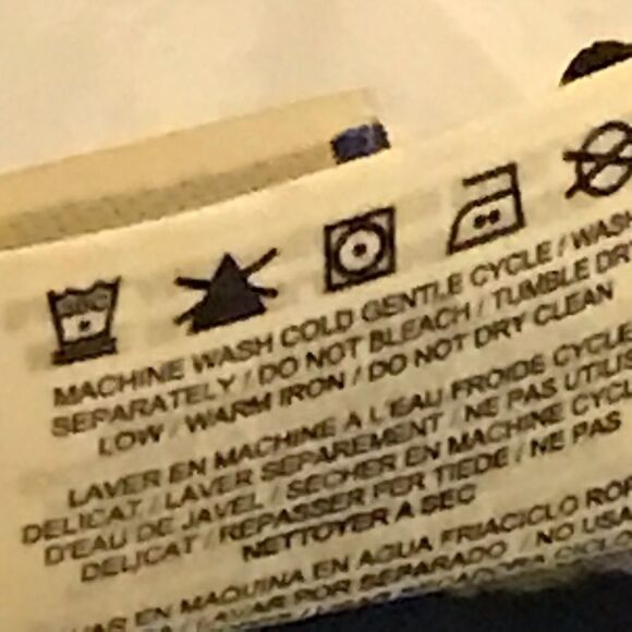 Hurley Blue Flex-Fit Fitted Style Logo Baseball Hat - Picture 12 of 15